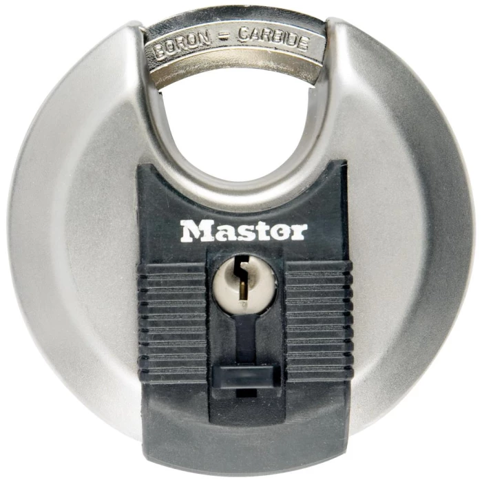 MasterLock hængelås M40EURDCC 70mm rustfri