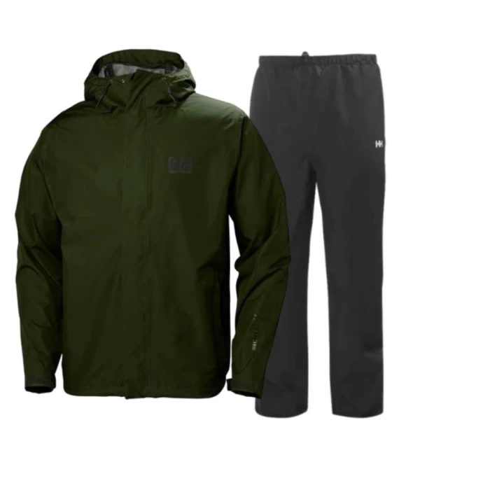 Helly Hansen Regnsæt Herre forrest Night Str. XL