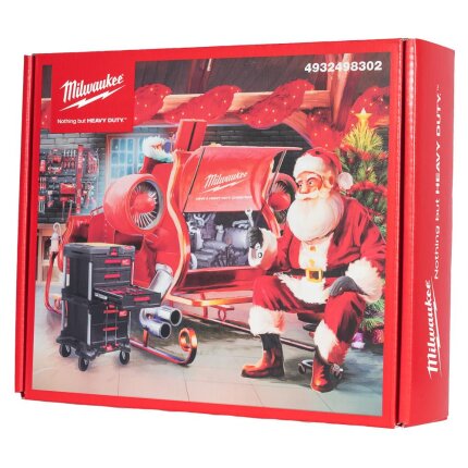 Milwaukee adventskalender 2024, 5 dele