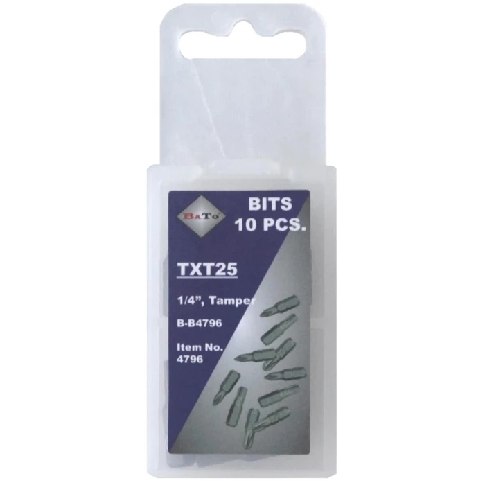 Bits 1/4″ TR5-40 L:25 mm