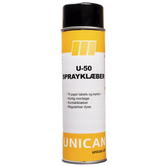 Unican U-50 klæberspray 500ml