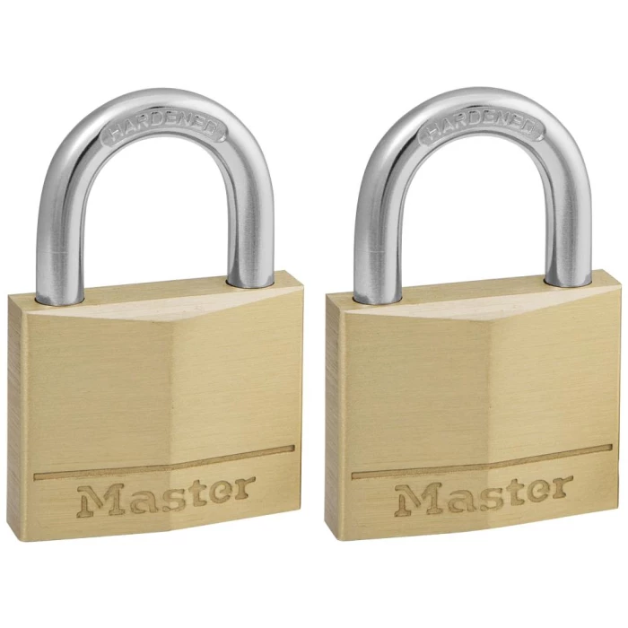 MasterLock hængelås 2 stk.