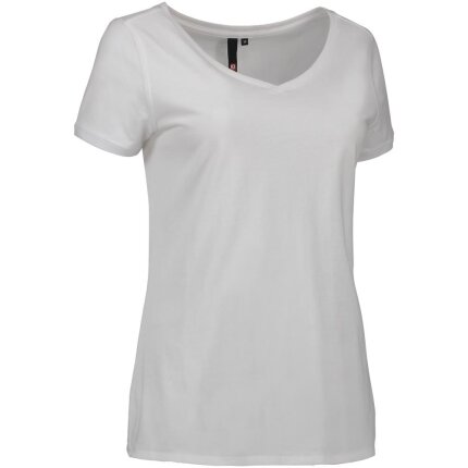 T-shirt fitted dame 0543