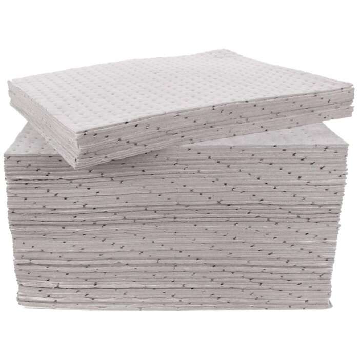 Olieabsorberingsmåtte USMS kraftig 40×50cm, 100stk