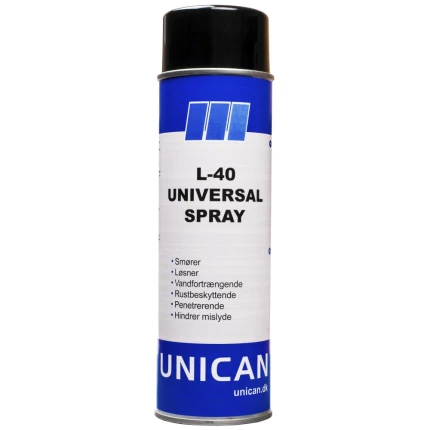 Unican L-40 universalspray 500ml