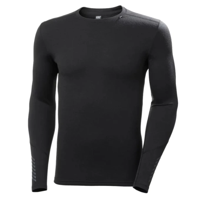 Helly Hansen LIFA® Merino Skiundertøj sort