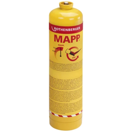 Rothenberger Mapp-gas propylen 2700°C, 380g