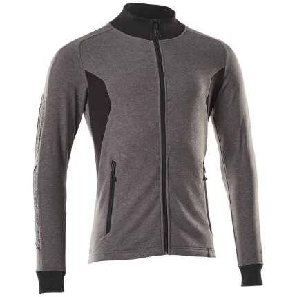 Accelerate sweatshirt lynlås dame