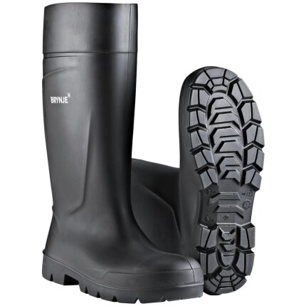 Dunlop Work-It sikk.gummistøvle S5 sort 651302