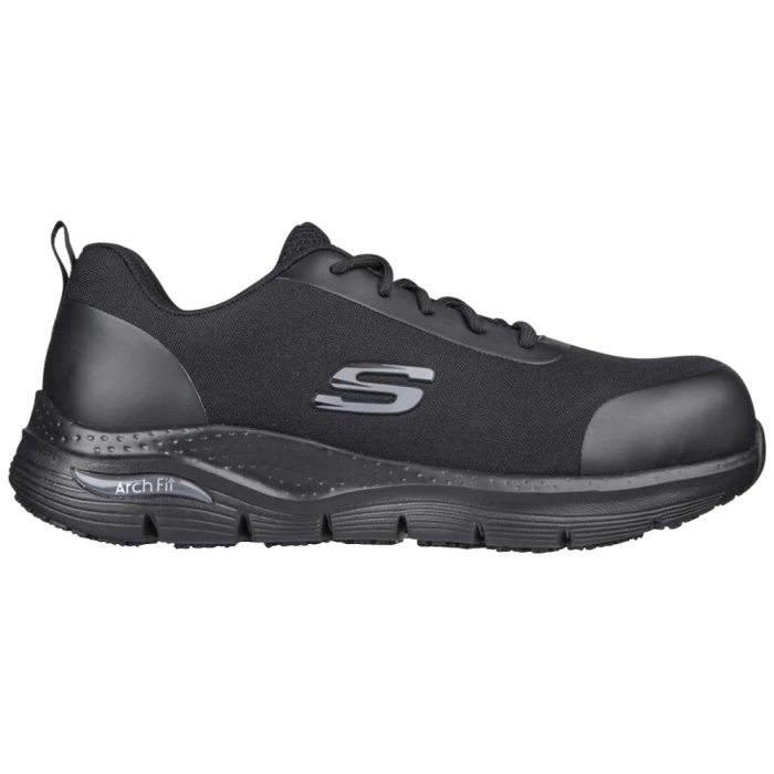 Skechers ArchFit Ringstap sikkerhedssko S1P ESD