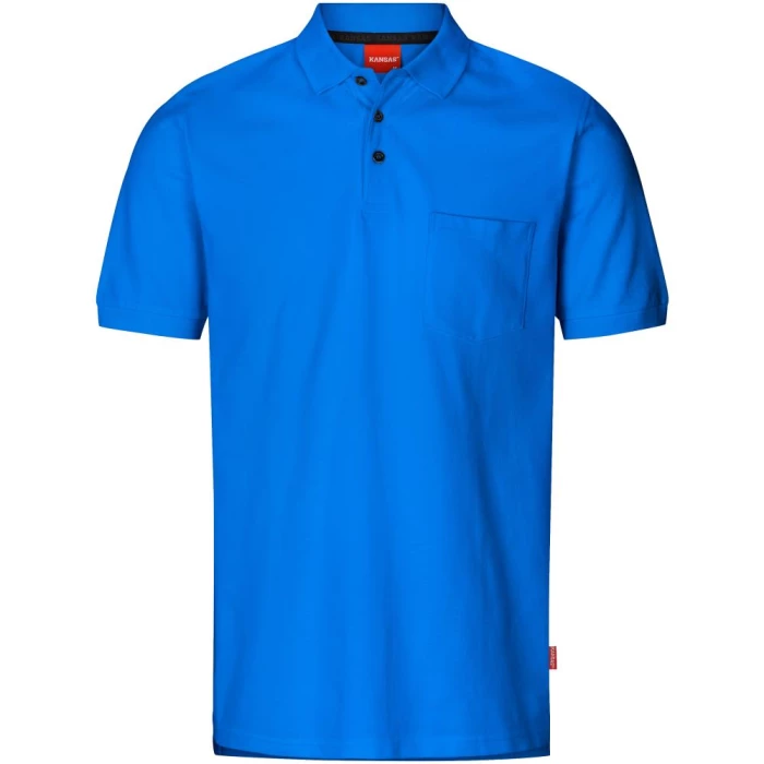 Apparel poloshirt bomuldspiqué m/lomme kng.blå M