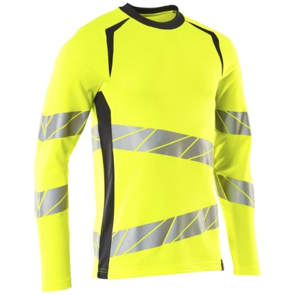 Accelerate Safe T-shirt l/æ hi-vis