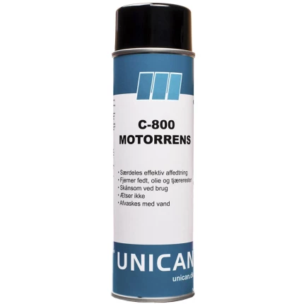 Unican C-800 motorrens 500ml