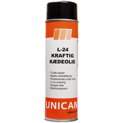 Unican L-24 kraftig kædeolie 500ml