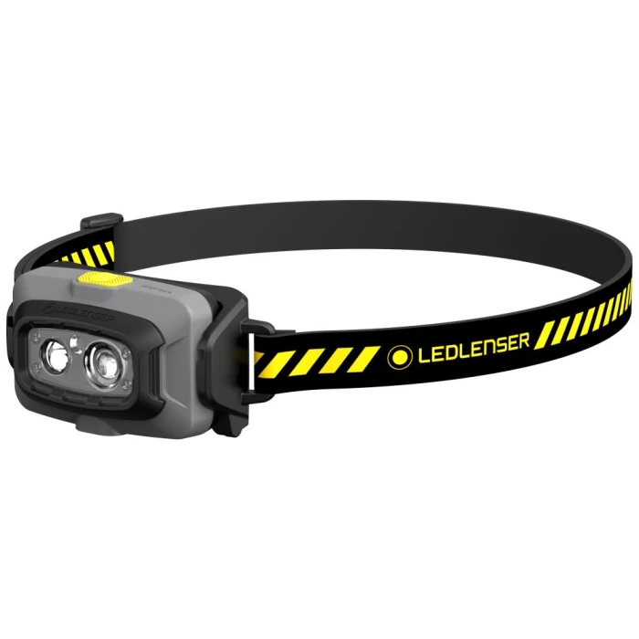 Ledlenser pandelampe HF4R Work 500lumen genopl.