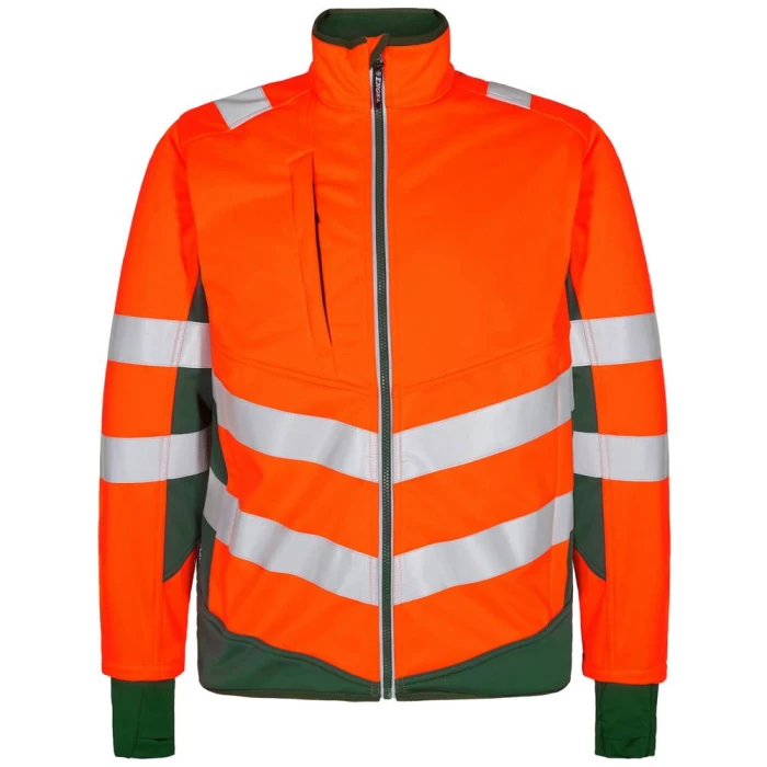 Safety softshelljakke hi-vis