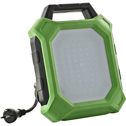 Arbejdslampe Bandit LED m/2×DK 230V udtag