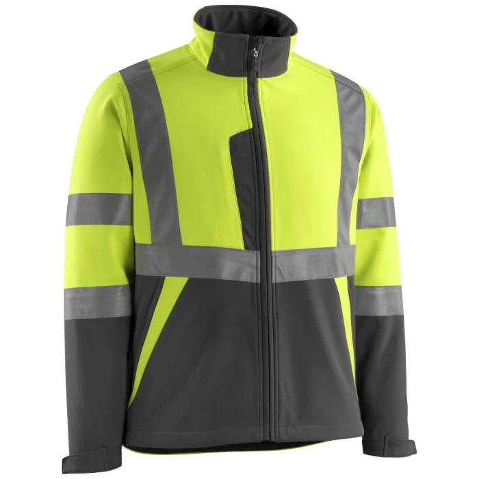 Kiama softshelljakke hi-vis