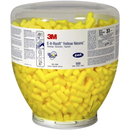 EAR Soft Yellow Neons PD-01-002 ørepropper, refill