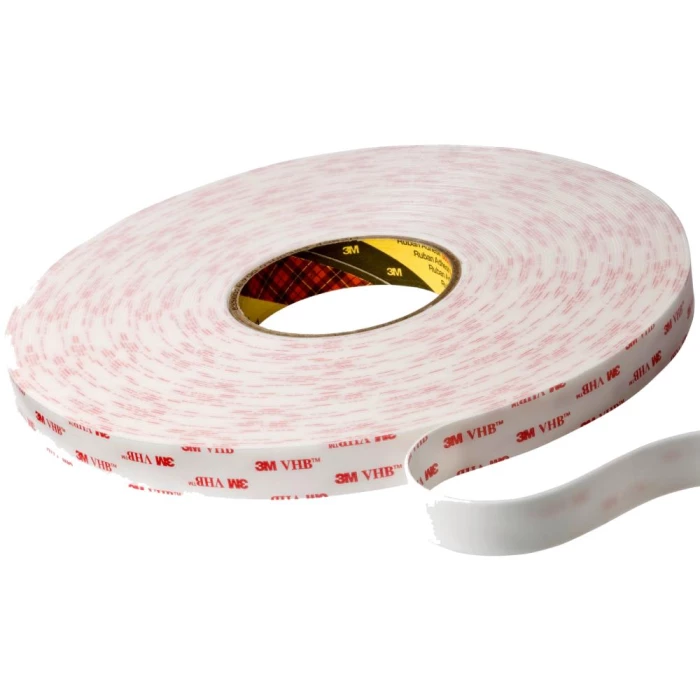 VHB-tape 4952P hvid 25mm×33mtr