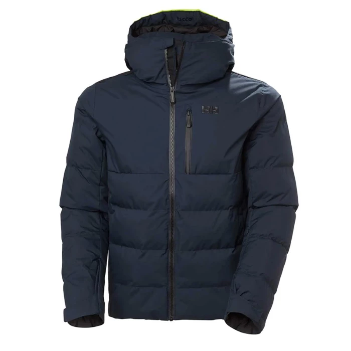 Helly Hansen Kvitfjell Puffy Jakke Navy Str. XL nt