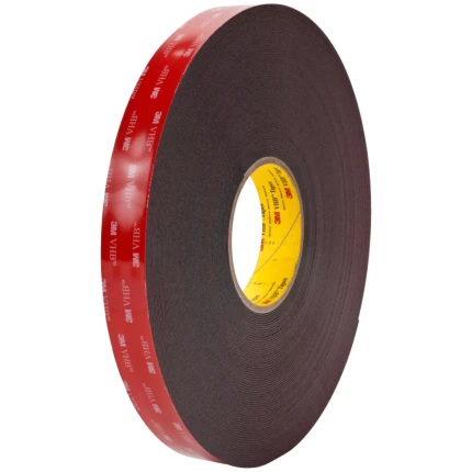 VHB skumtape 5952F sort 1,1 mm