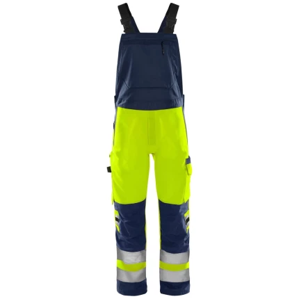 Hi-vis Green overalls kl.2 1030 GPLU