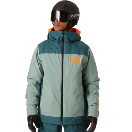 Helly Hansen Powdreamer 2.0 Skijakke cactus str.L