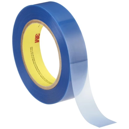 Polyestertape 8901 blå 80mm × 66m