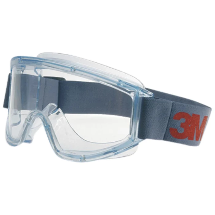 Goggle 2890-serie forseglet, polykarb., anti-dug