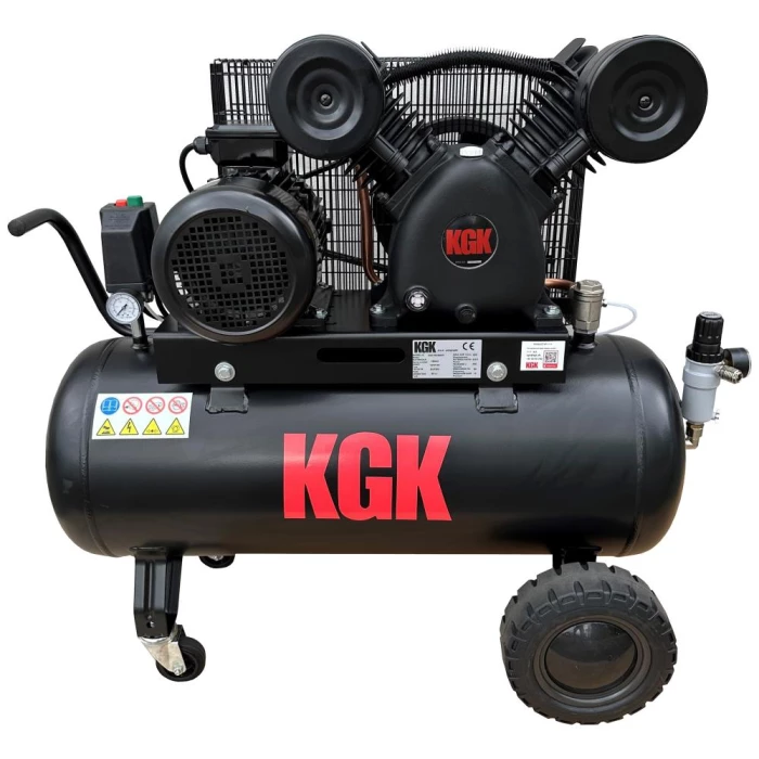 Kompressor 90/50SW 435ltr/min 5,5HK 400V 90lt tank