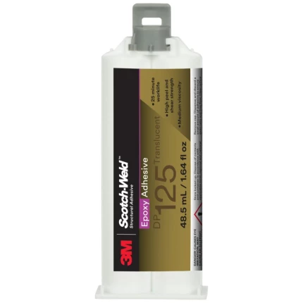 Scotch-Weld DP125 konstrukt.lim epoxy 48,5ml grå