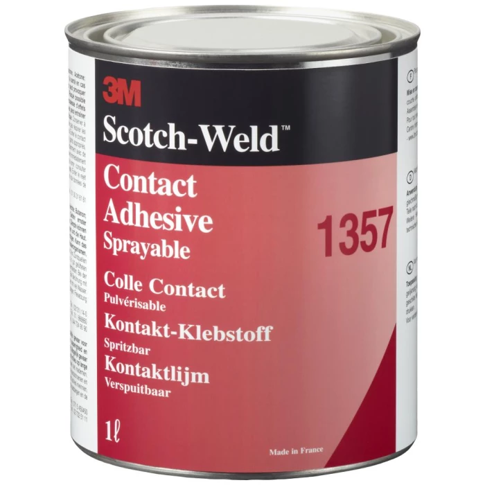 Kontaktlim ScotchWeld 1357, 1 ltr