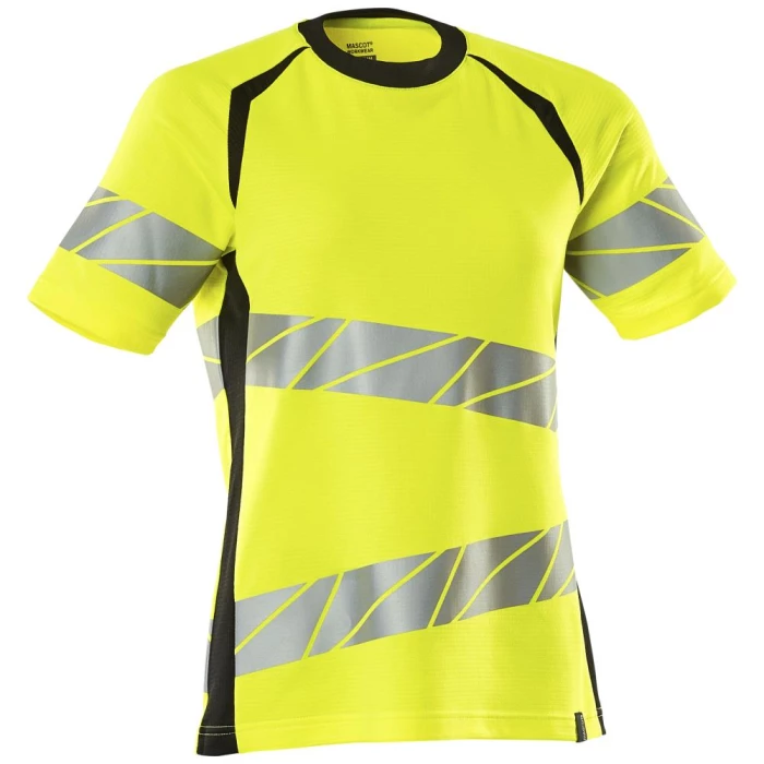 Accelerate Safe T-shirt dame k/æ hi-vis