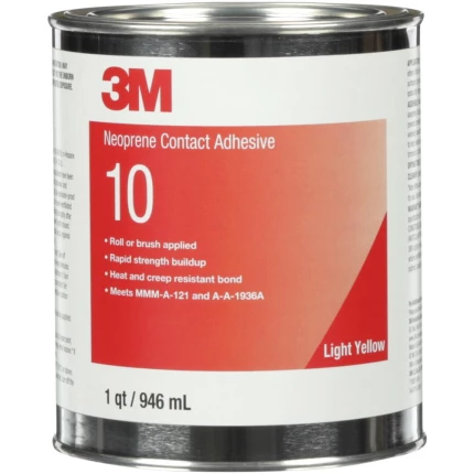 3M neopren-kontaktlim 10, lys gul, 1 ltr