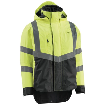 Harlow skaljakke hi-vis