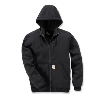 Carhartt Hættebluse windbreaker sort str L