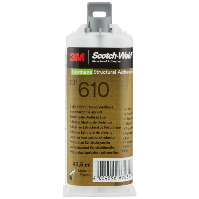 Scotch-Weld DP610 konstruktionslim PUR 48,5ml klar