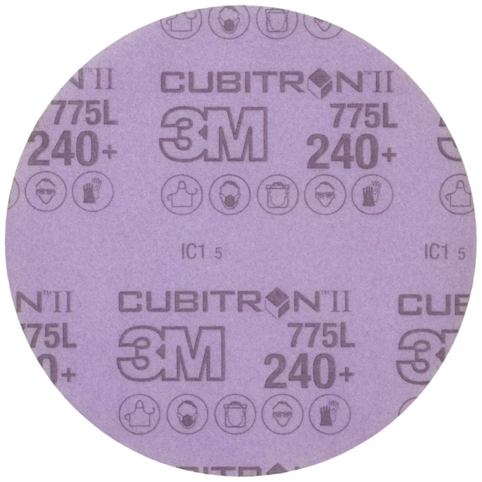 Cubitron II filmrondel 775L u/huller 152mm 240+