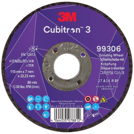 Cubitron 3 skrubskive T27