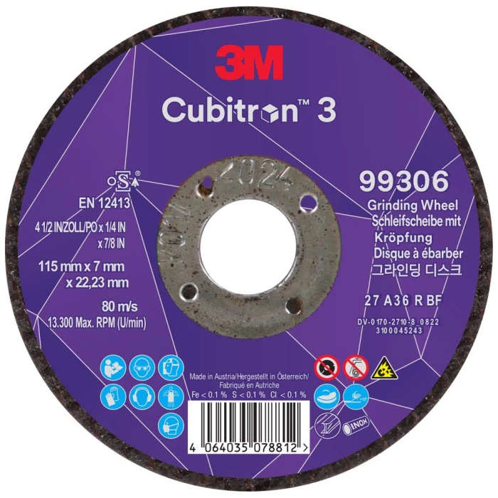 Cubitron 3 skrubskive T27