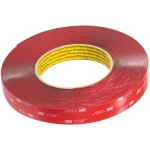 VHB 4910F dobbeltklæbende skumtape 19mm × 11m klar