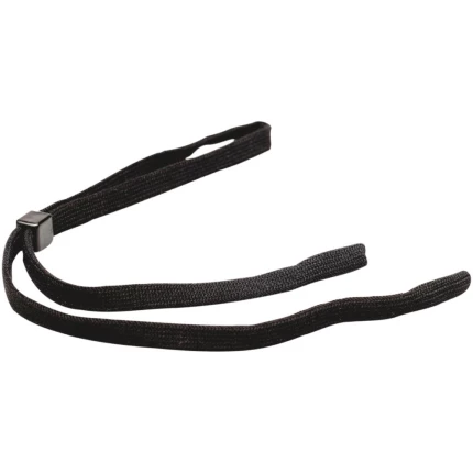 Rem t/beskyttelsesbrille, nylon, sort, justerbar