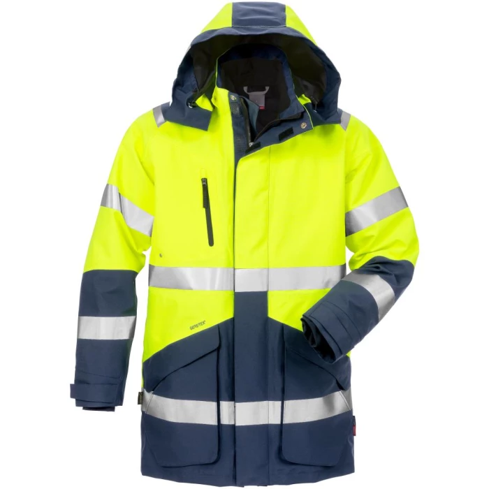 Hi-vis parka GTX kl.3