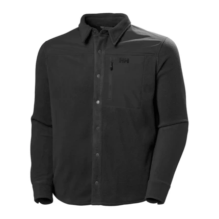 Helly Hansen Flecceskjorte sort str M