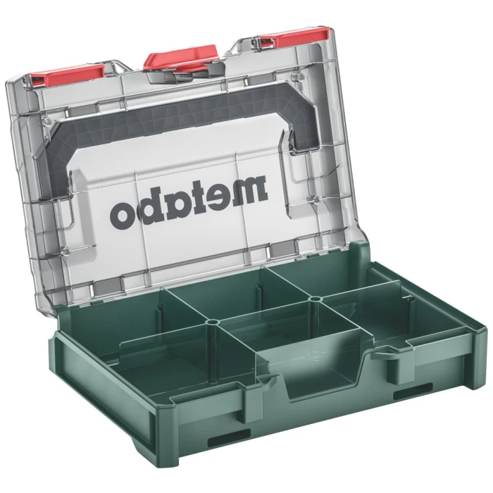 Metabo Sortimentkuffert Metabox 63 XS Organizer