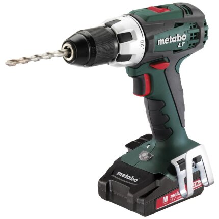 Metabo Bore-/skruemask.BS 18 LT Comp.2×2Ah