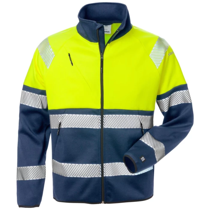 Hi-vis sweatjakke 4517 kl. 1