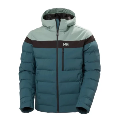 Helly Hansen Puffy jakke Blå/Sort str.XL NT