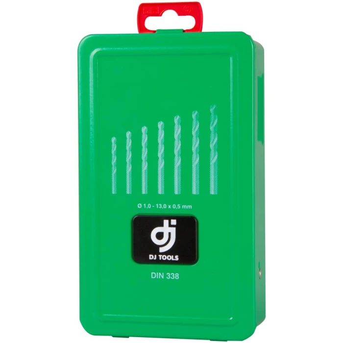 DJ TOOLS spiralborsæt DIN338 HSS-G 1-13 mm×0,5mm